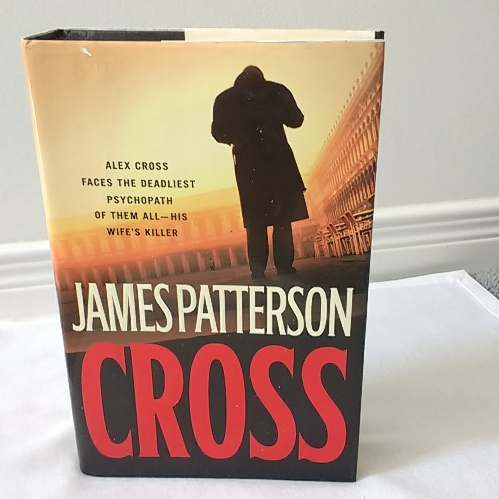 James Patterson's Cross hardcover book
